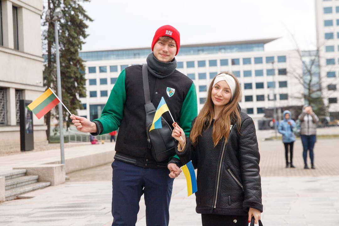 Kauno karilionas suskambo ukrainiečių tautos melodijomis