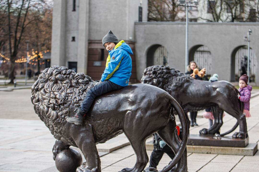 Kauno karilionas suskambo ukrainiečių tautos melodijomis