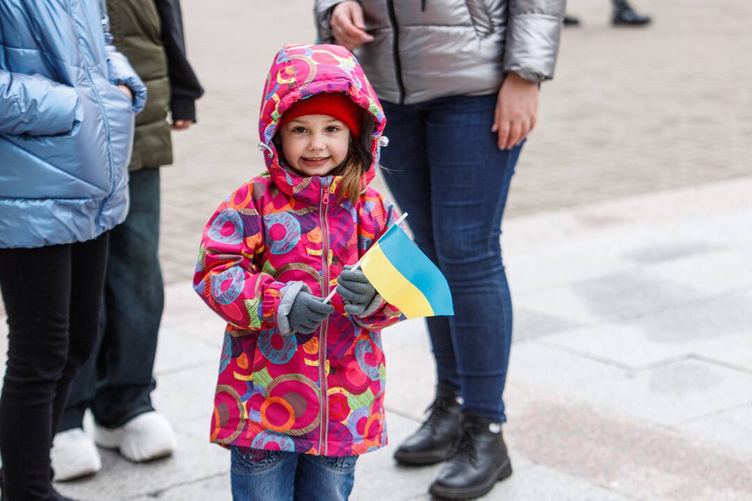 Kauno karilionas suskambo ukrainiečių tautos melodijomis