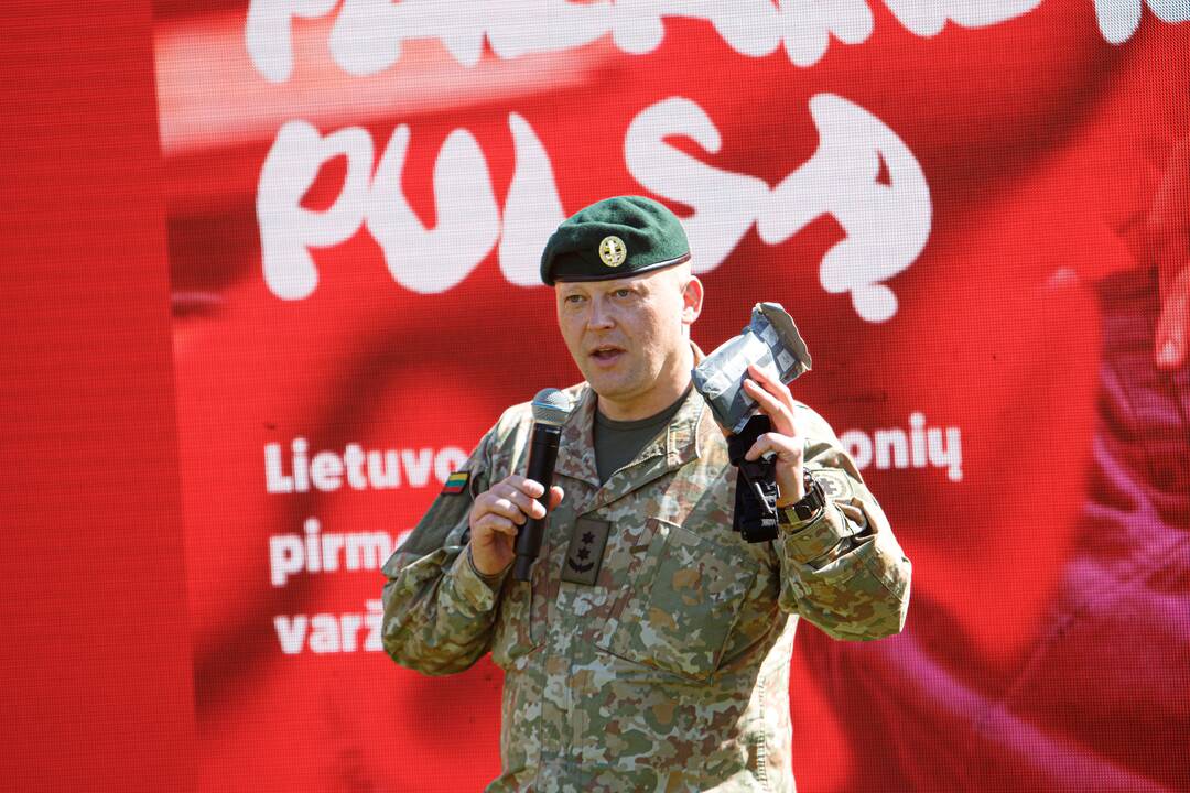 Žaidynės „Palaikau pulsą“ Santakos parke