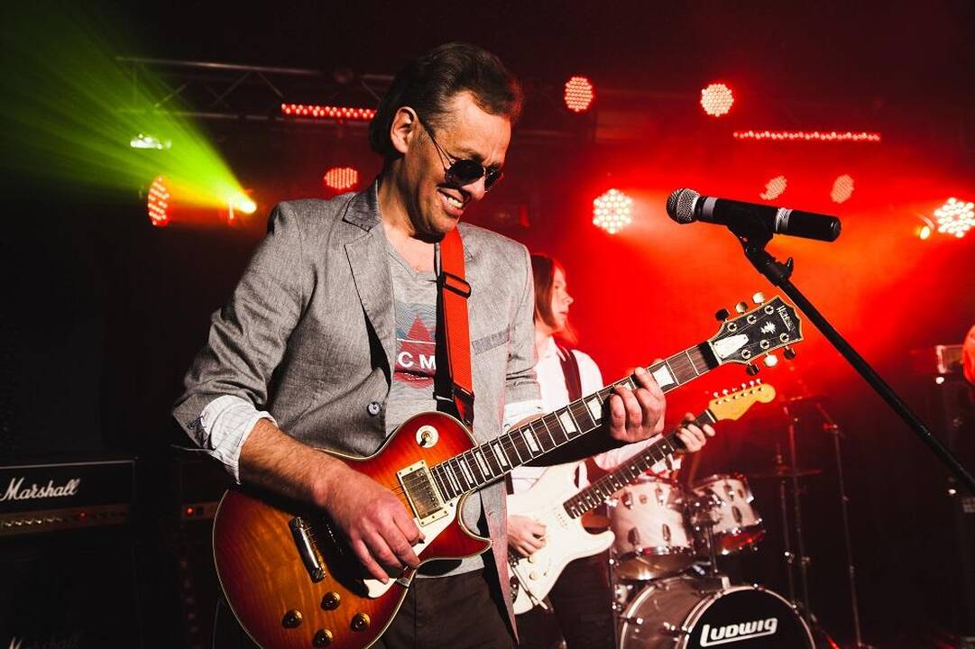 „Hiperbolės“ legenda I. Berinas – vėl scenoje