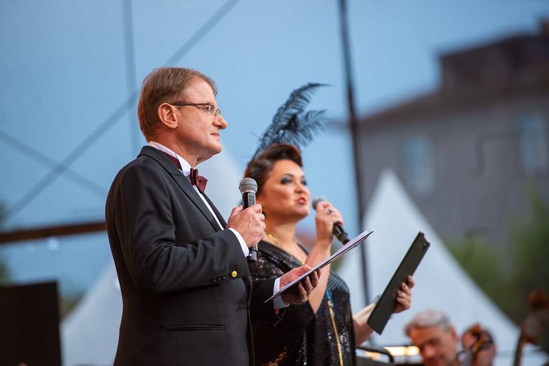 Liepos 6-ąją Kauną apgaubė „Tautiška giesmė“