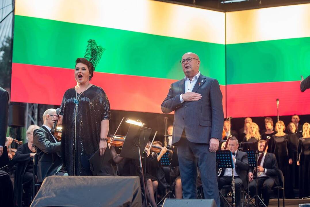 Liepos 6-ąją Kauną apgaubė „Tautiška giesmė“
