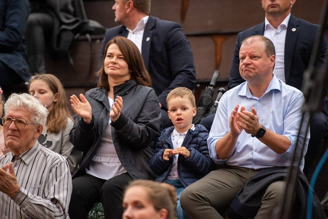 Liepos 6-ąją Kauną apgaubė „Tautiška giesmė“