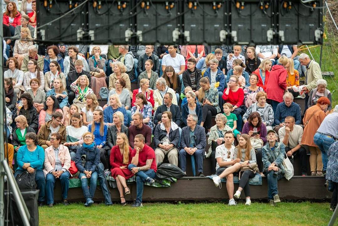 Liepos 6-ąją Kauną apgaubė „Tautiška giesmė“