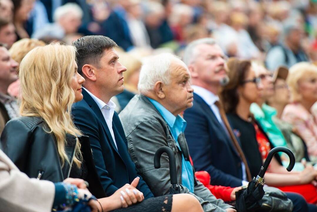 Liepos 6-ąją Kauną apgaubė „Tautiška giesmė“