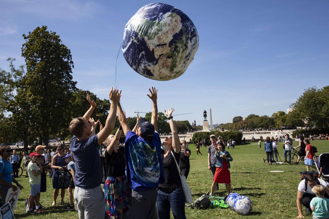 Moksleivių protestai prieš klimato pokyčius