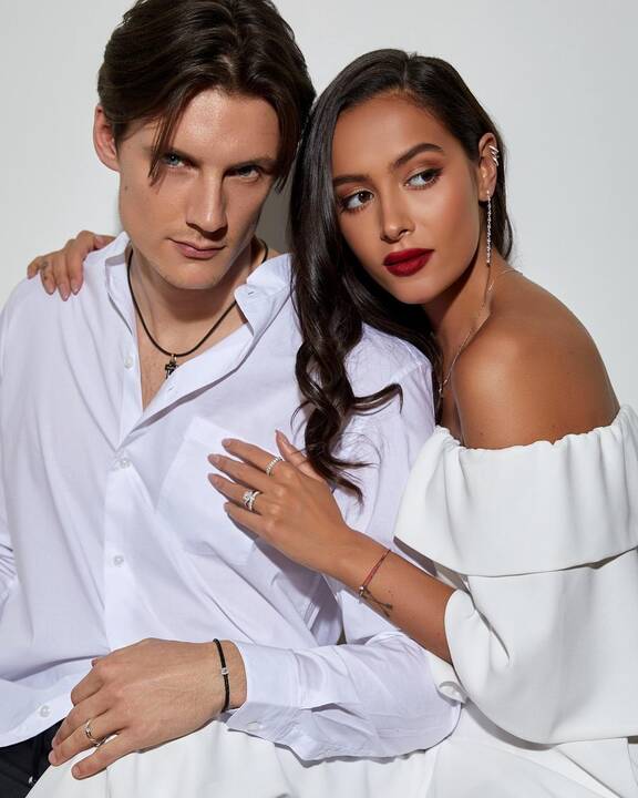 Jonas Misevičius ir Karolina Meschino