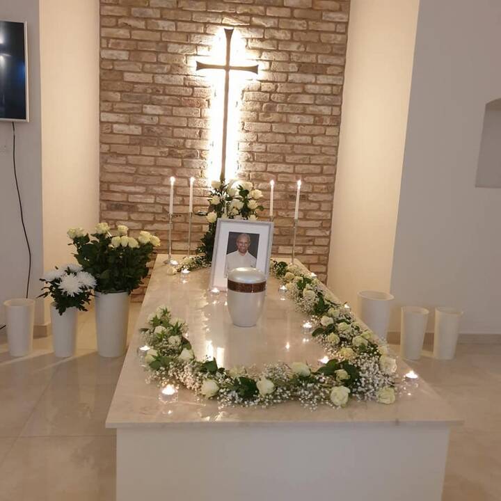 Atsisveikinimas su maestro A. Paltinu