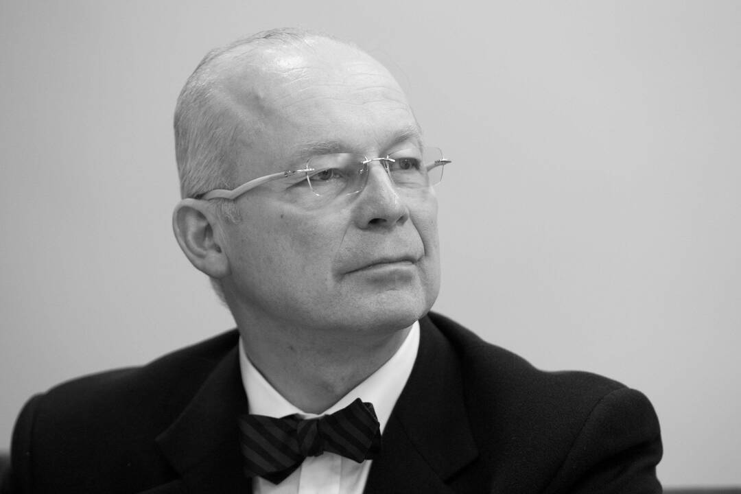 Profesorius Kęstutis Vitkus