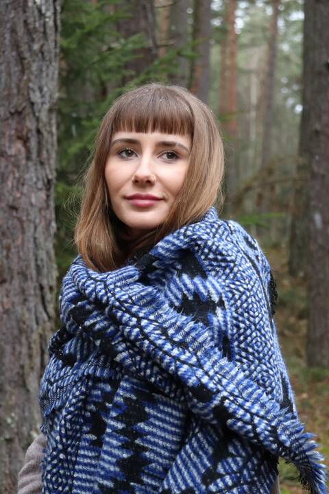 Hobis: „Buvimas gamtoje man leidžia išsaugoti vidinį vaiką ir gebėjimą džiaugtis kasdienybės smulkmenomis“, – sako moteris.