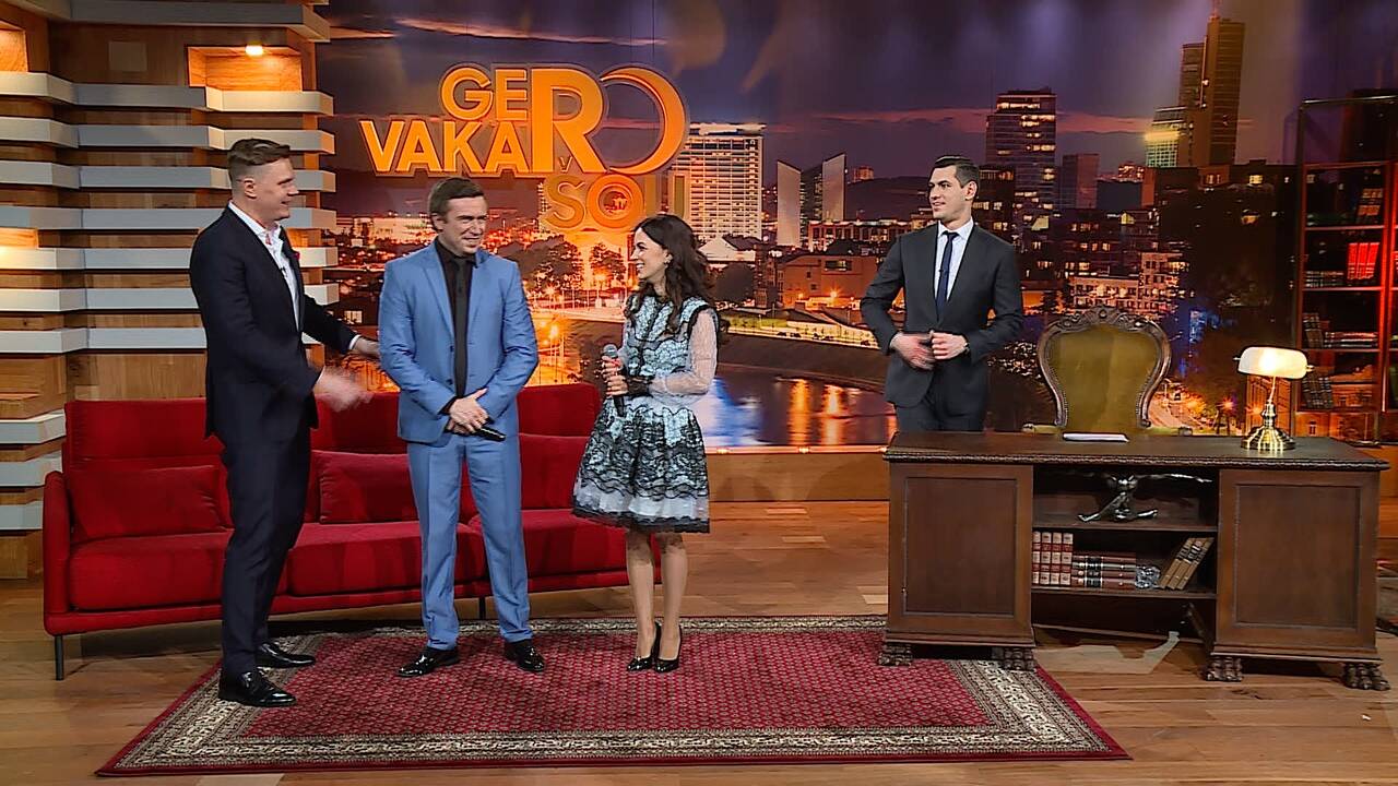 Marius Jampolskis ir Irūna Puzaraitė-Čepononienė.
