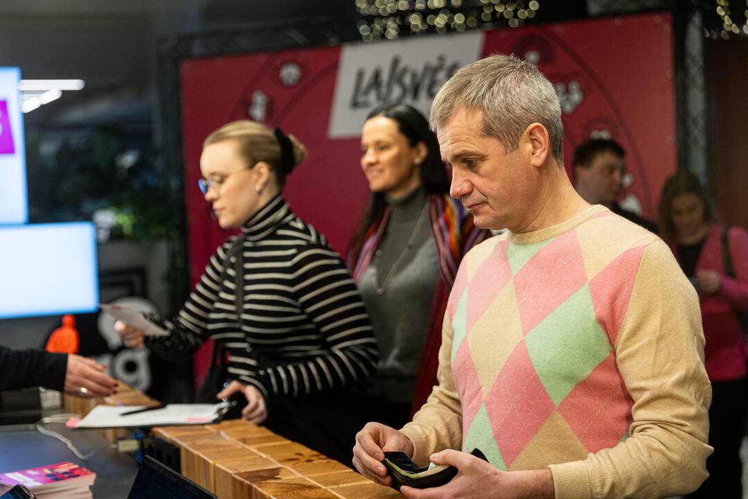 Laisvės partijos suvažiavimas