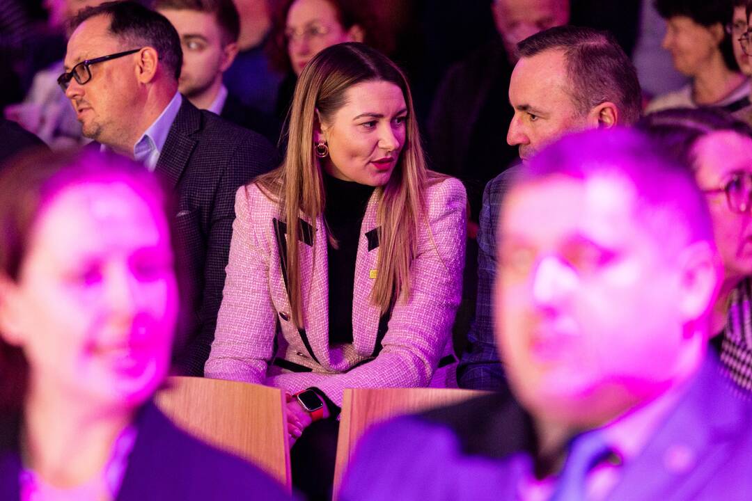 Laisvės partijos suvažiavimas