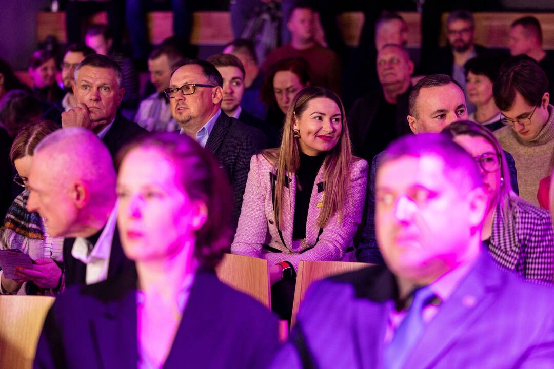 Laisvės partijos suvažiavimas