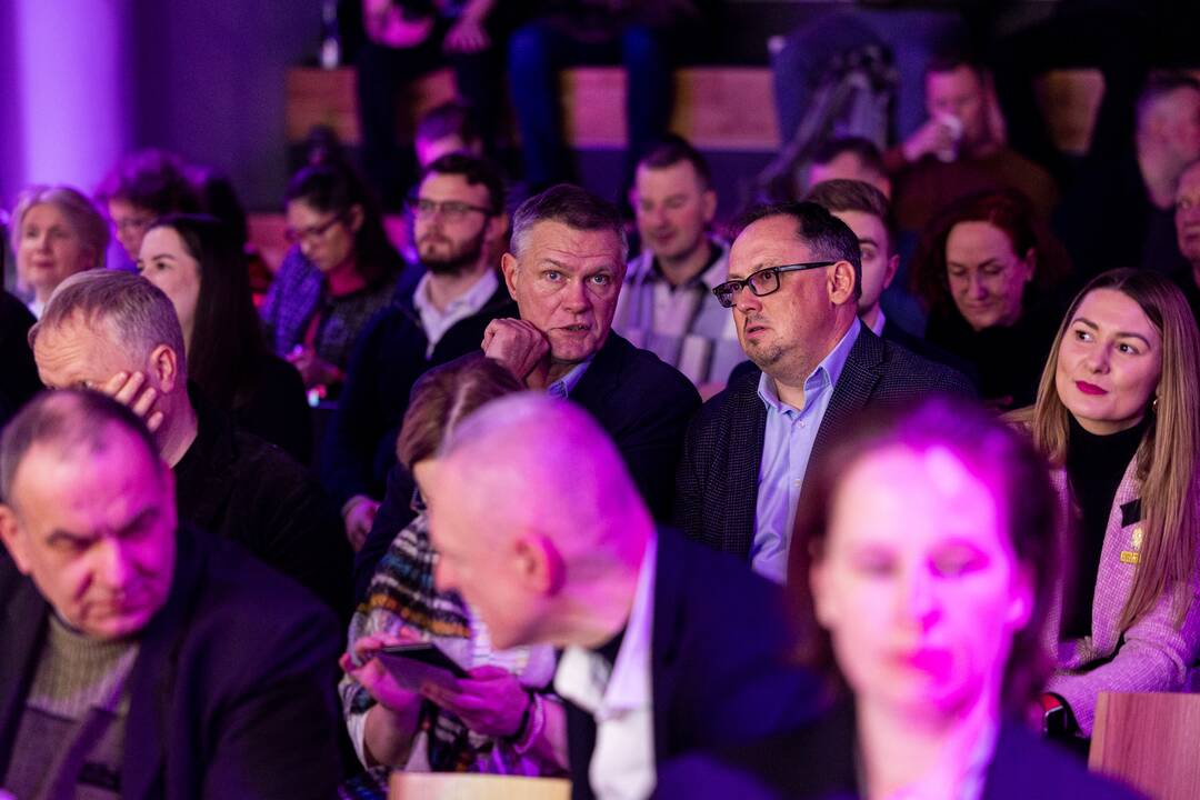 Laisvės partijos suvažiavimas