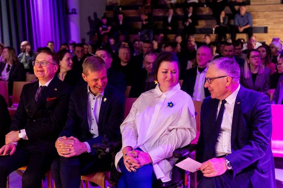 Laisvės partijos suvažiavimas