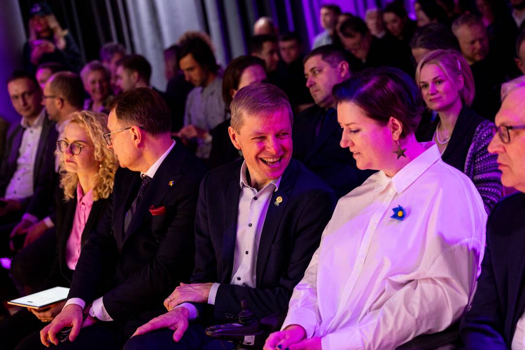 Laisvės partijos suvažiavimas