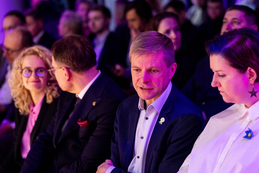 Laisvės partijos suvažiavimas