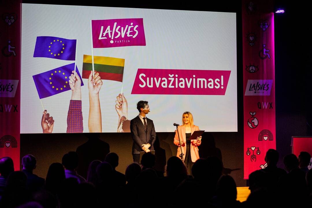 Laisvės partijos suvažiavimas