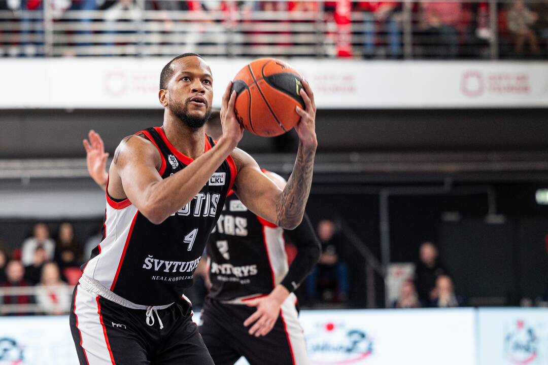 KMT: Vilniaus „Rytas“ - Utenos „Uniclub Casino-Juventus“