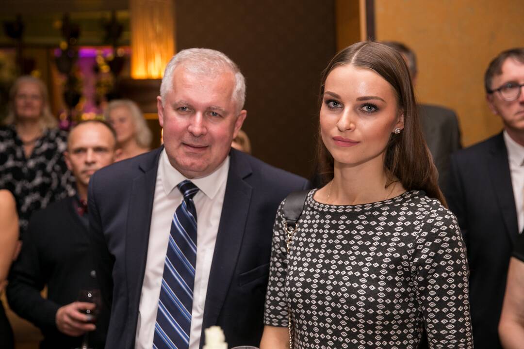 Agnė Širinskienė (kairėje), Arvydas Anušauskas ir Lina Anušauskienė