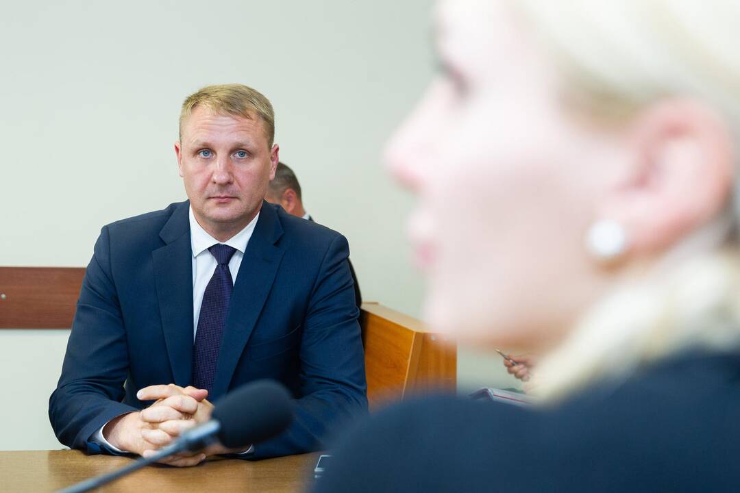 Andrius Šedžius ir Monika Šedžiuvienė