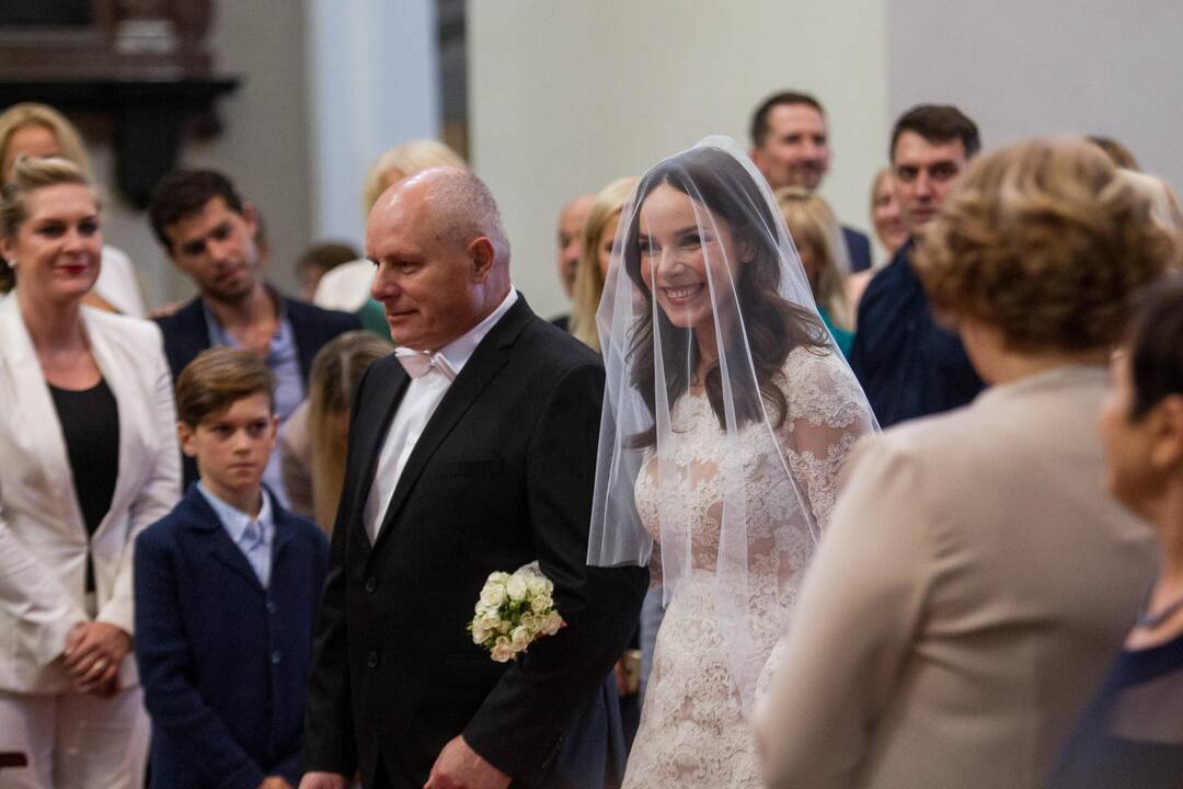 Susituokė aktorė V. Bičkutė