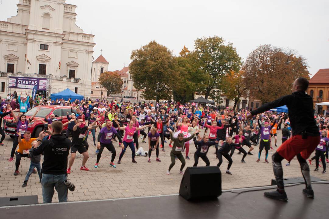 „Pink Run su BENU“ bėgimas