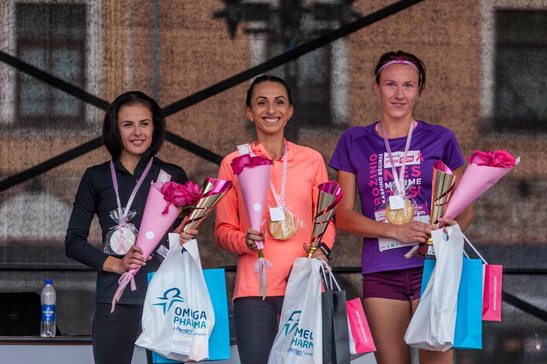 „Pink Run su BENU“ bėgimas