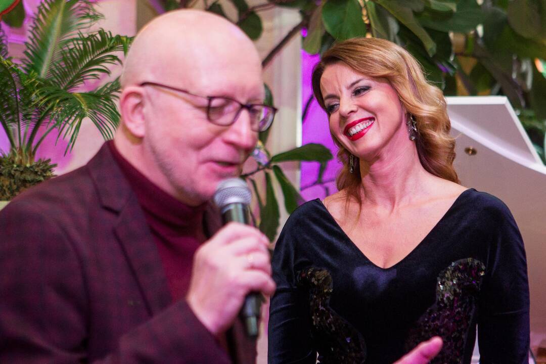 Arūnas Valinskas ir Inga Valinskienė