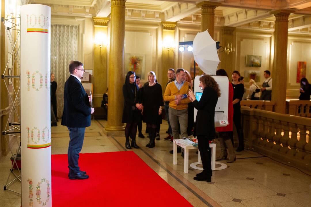 Projekto „Šimtmečio dovanos“ savanorių pagerbimo šventė