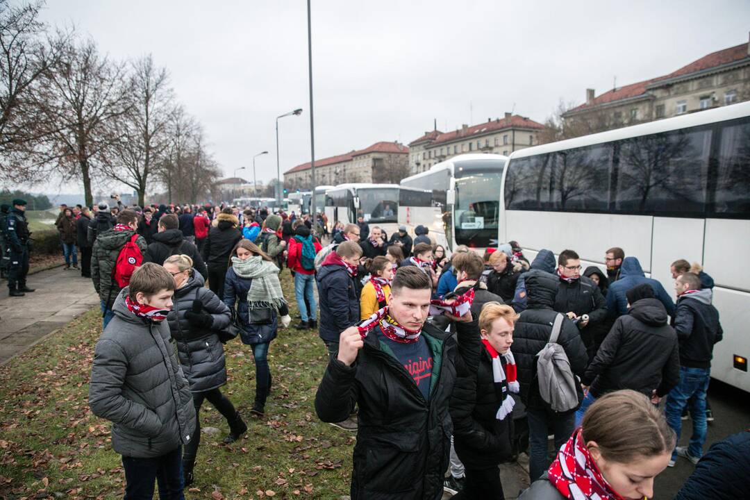 „Ryto“ sirgaliai Kaune