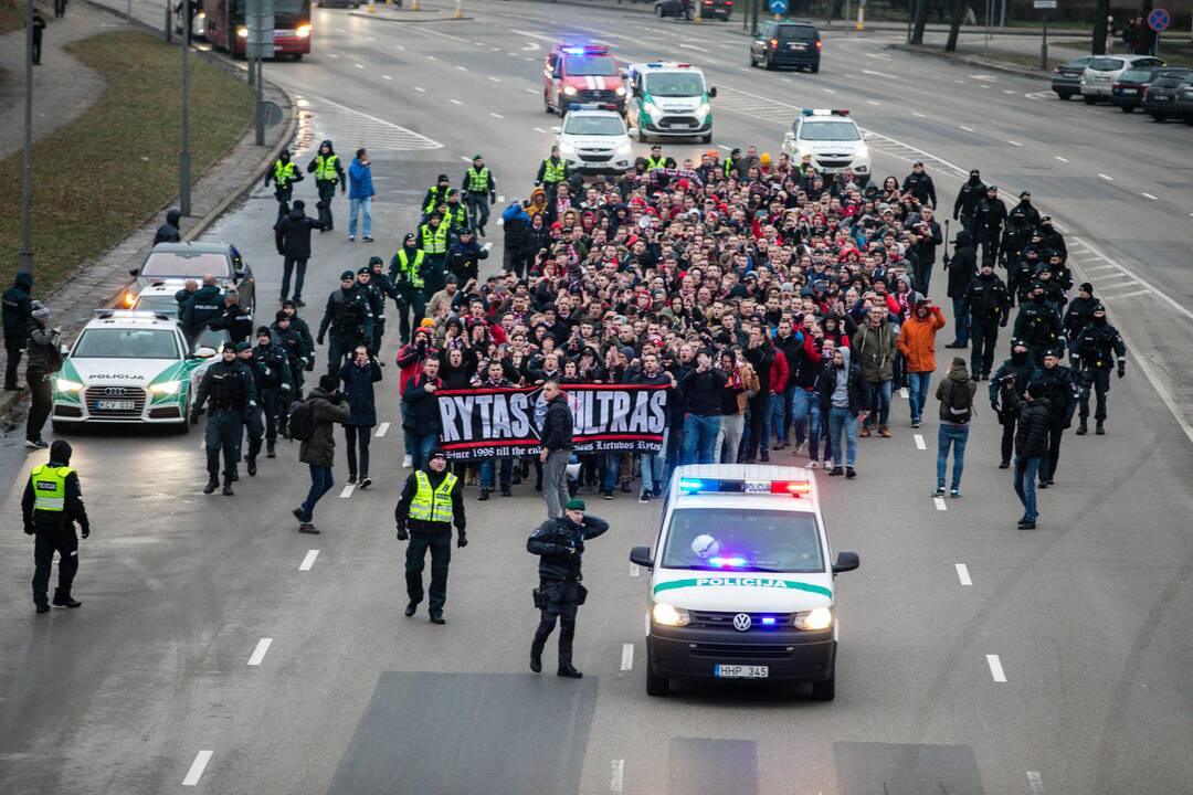 „Ryto“ sirgaliai Kaune