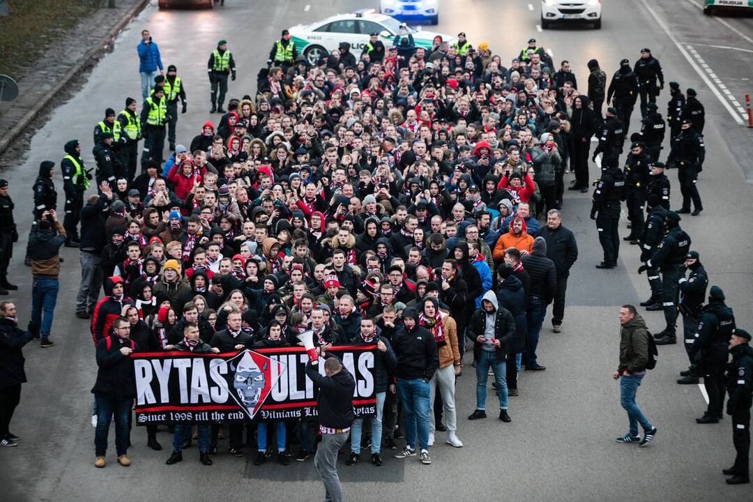 „Ryto“ sirgaliai Kaune