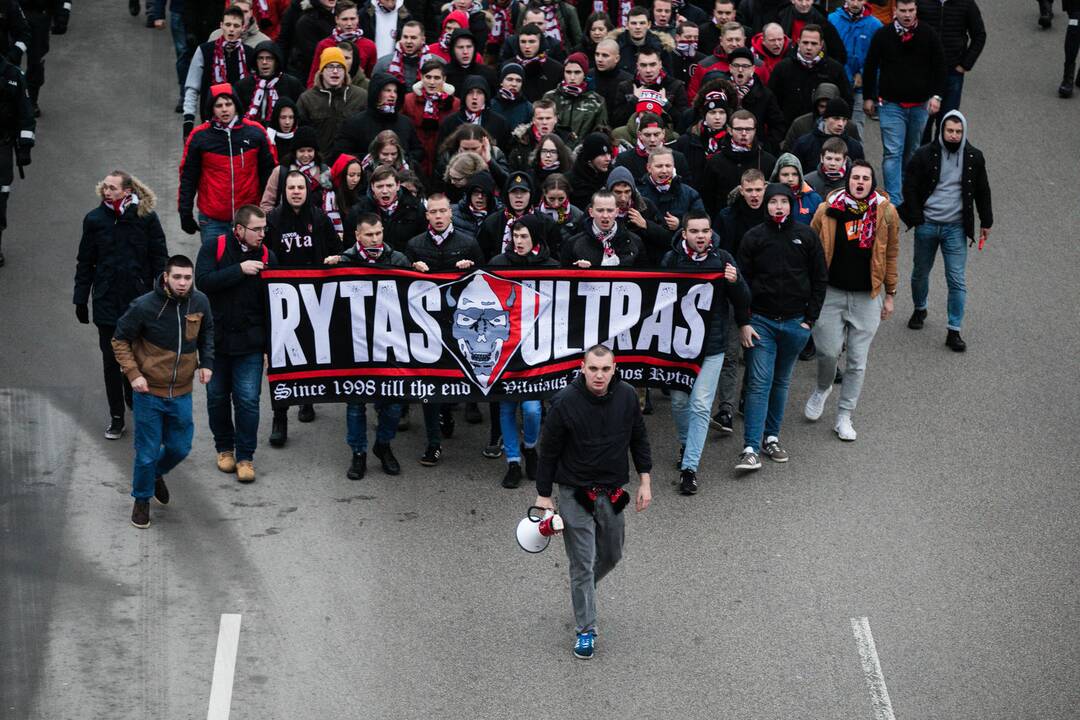 „Ryto“ sirgaliai Kaune