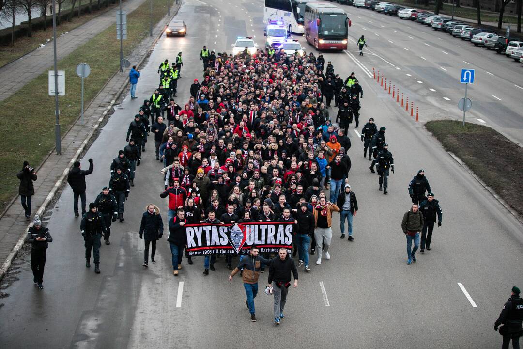 „Ryto“ sirgaliai Kaune