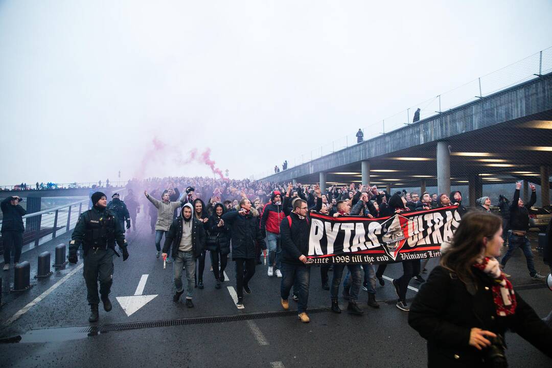 „Ryto“ sirgaliai Kaune