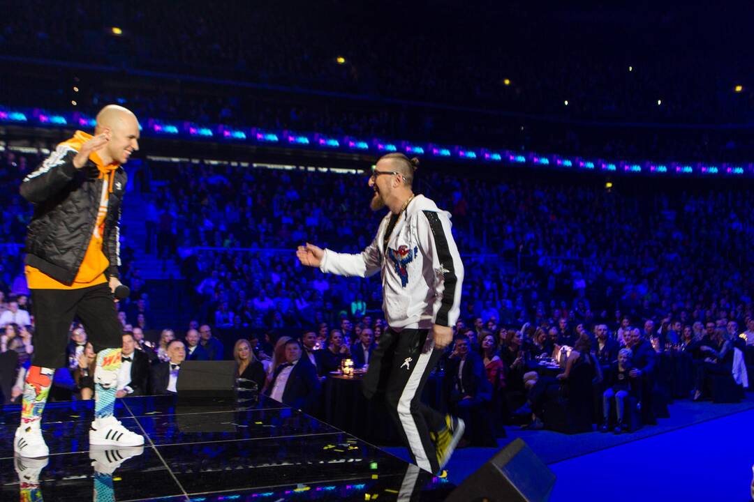 M.A.M.A 2018  apdovanojimų ceremonija