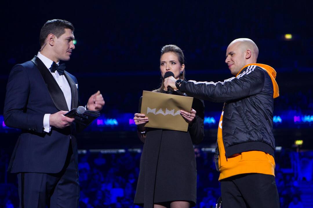 M.A.M.A 2018  apdovanojimų ceremonija