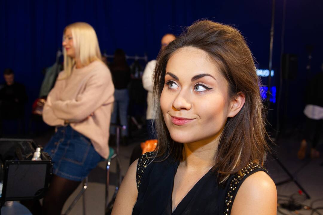 Pirmasis nacionalinės „Eurovizijos“ atrankos pusfinalis