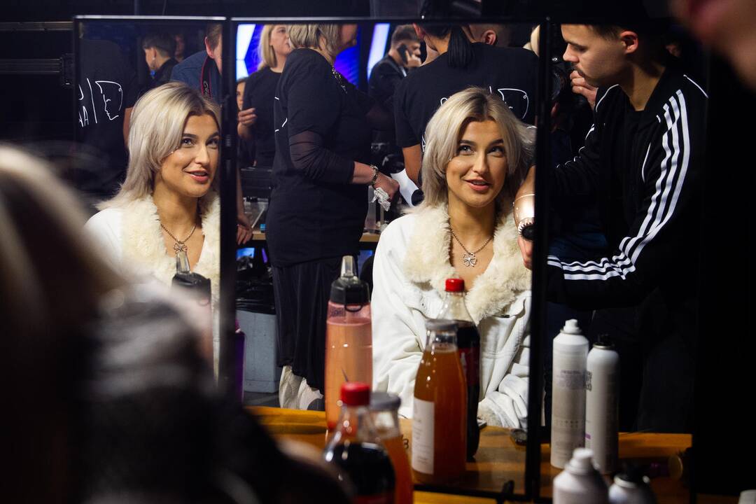 Pirmasis nacionalinės „Eurovizijos“ atrankos pusfinalis