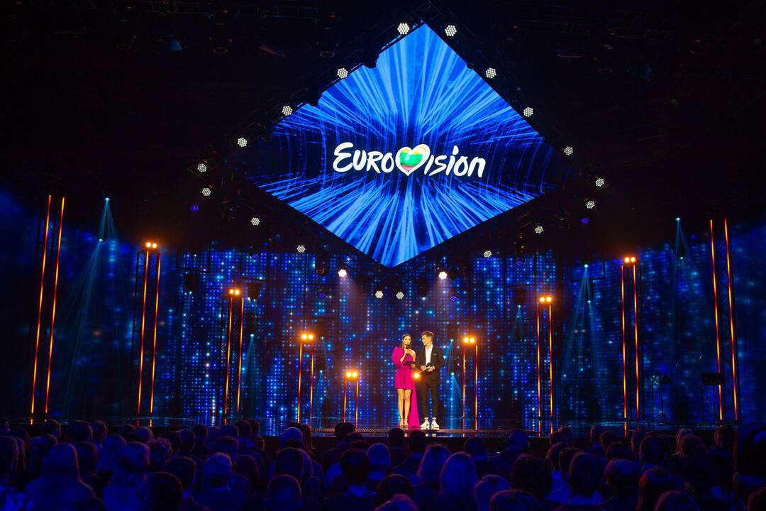 Pirmasis nacionalinės „Eurovizijos“ atrankos pusfinalis