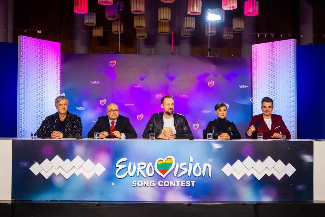 Pirmasis nacionalinės „Eurovizijos“ atrankos pusfinalis