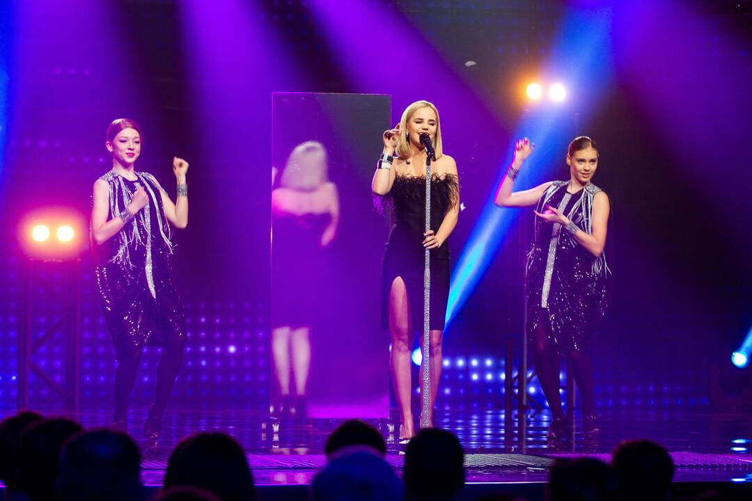 Pirmasis nacionalinės „Eurovizijos“ atrankos pusfinalis