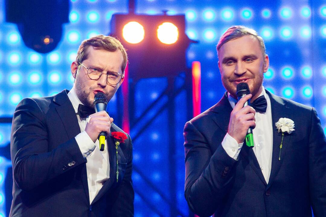 Pirmasis nacionalinės „Eurovizijos“ atrankos pusfinalis