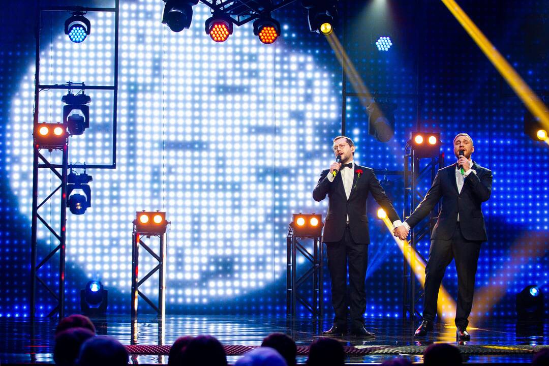 Pirmasis nacionalinės „Eurovizijos“ atrankos pusfinalis