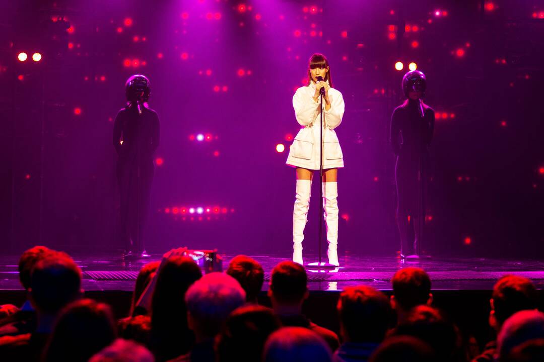 Pirmasis nacionalinės „Eurovizijos“ atrankos pusfinalis