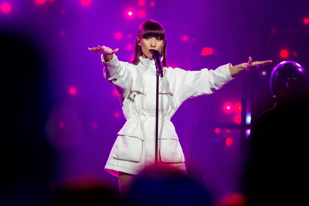 Pirmasis nacionalinės „Eurovizijos“ atrankos pusfinalis