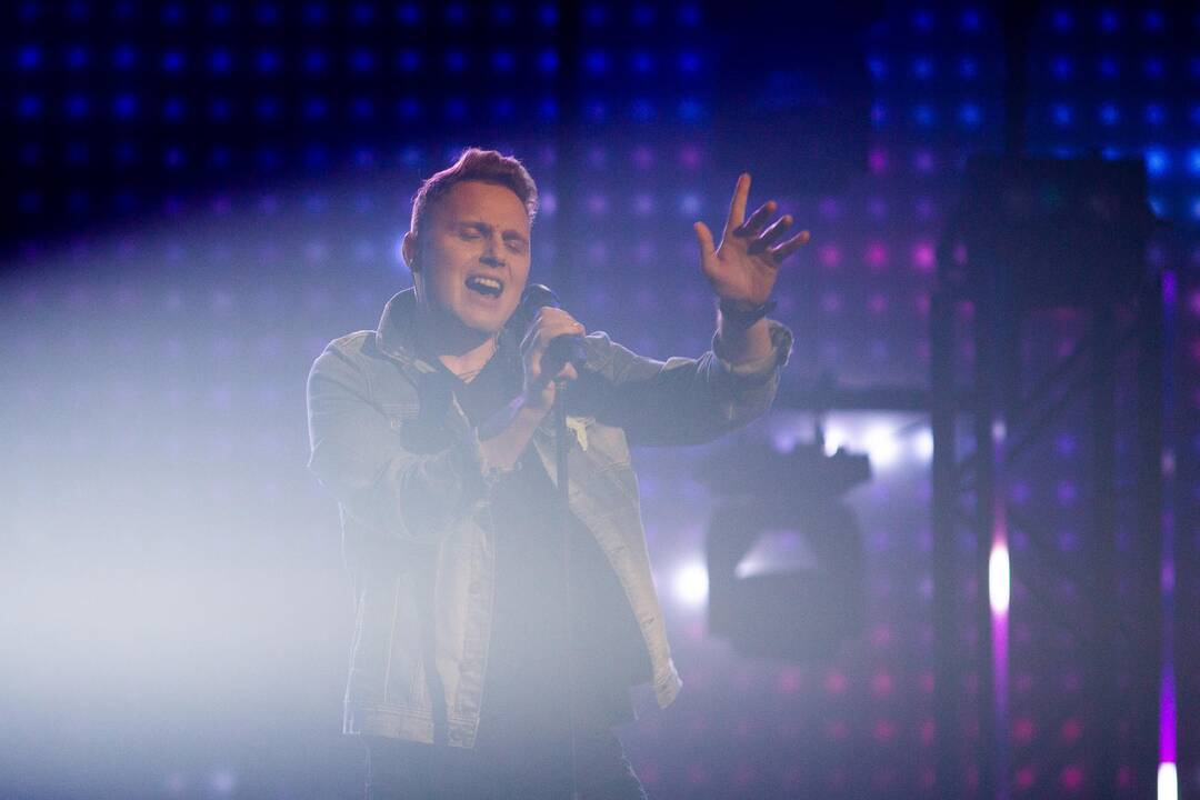 Pirmasis nacionalinės „Eurovizijos“ atrankos pusfinalis